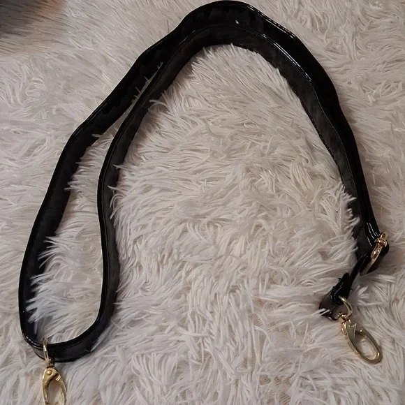 Julia & Michael EUC Patent Handbag - Picture 12 of 16